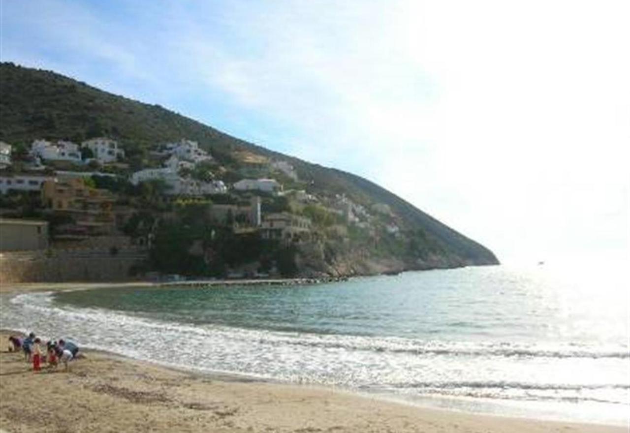 Precioso Bungalow En Moraira/ Lovely Bungalow In Moraira Exteriör bild