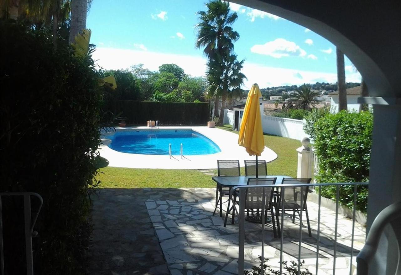 Precioso Bungalow En Moraira/ Lovely Bungalow In Moraira Exteriör bild