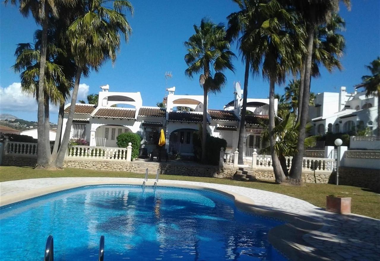 Precioso Bungalow En Moraira/ Lovely Bungalow In Moraira Exteriör bild