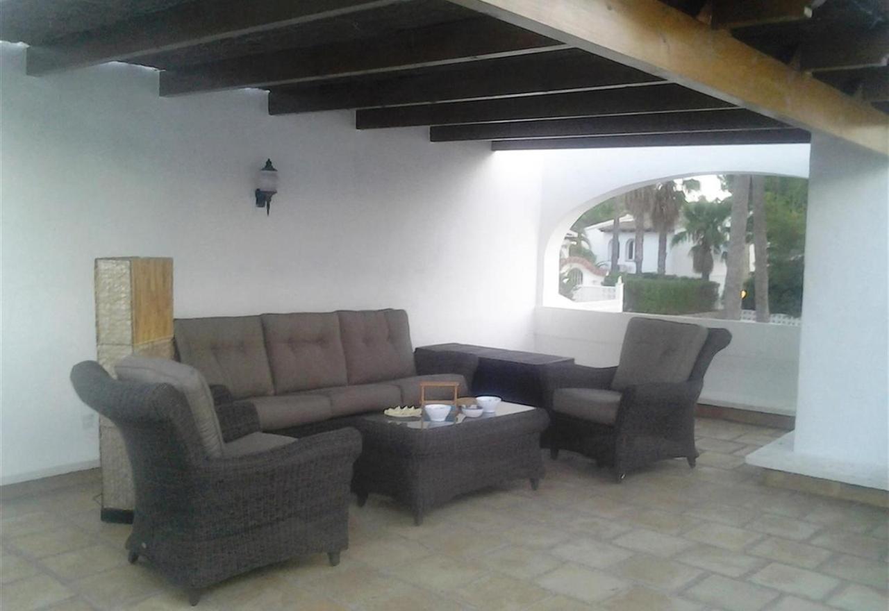 Precioso Bungalow En Moraira/ Lovely Bungalow In Moraira Exteriör bild