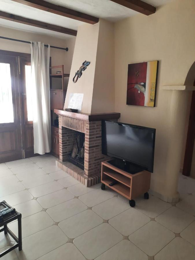 Precioso Bungalow En Moraira/ Lovely Bungalow In Moraira Exteriör bild