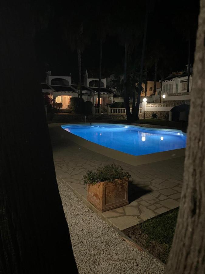 Precioso Bungalow En Moraira/ Lovely Bungalow In Moraira Exteriör bild