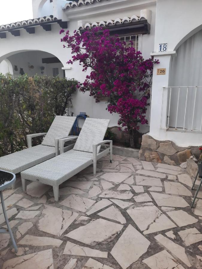 Precioso Bungalow En Moraira/ Lovely Bungalow In Moraira Exteriör bild
