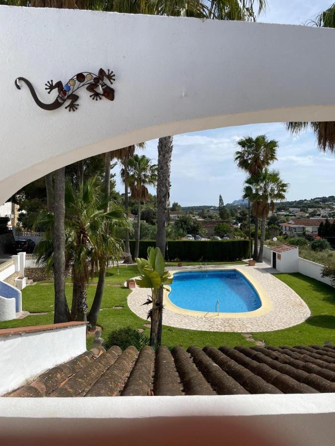 Precioso Bungalow En Moraira/ Lovely Bungalow In Moraira Exteriör bild