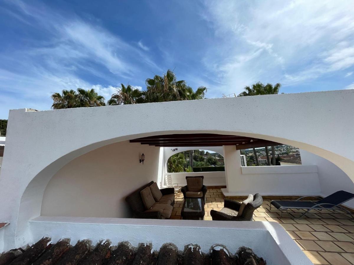 Precioso Bungalow En Moraira/ Lovely Bungalow In Moraira Exteriör bild